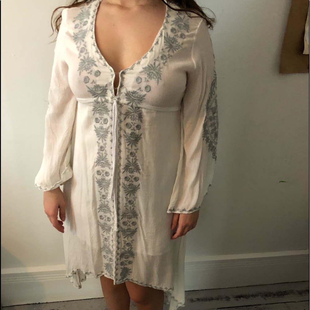 White Vintage Dress